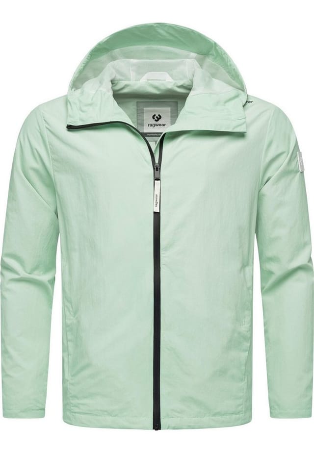 Ragwear Outdoorjacke Lewie Übergangsjacke mit wasserdichtem Reißverschluss