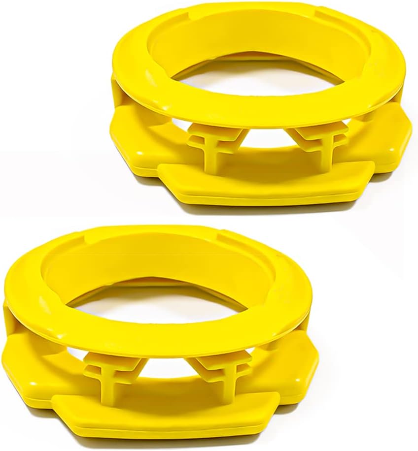 Apex Baracuda Poolreiniger G3 Pro, G2, G3 Poolreiniger Fußpolster (w70327, W83275, W72855, W69721) Ersatzteil, Universalteil Für Baracuda G3 Pro, G3, G2 Poolreiniger Fußpolster