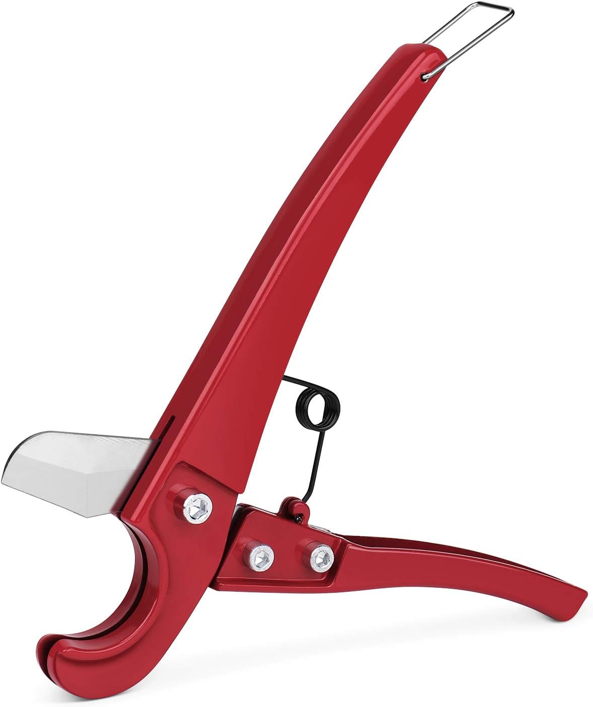 Apex Professional Einhand-rohr- Und Schlauchschneider – Rot, Geeignet Für Rohre Mit Einem Durchmesser Von 1-1/4" (0-32 Mm).