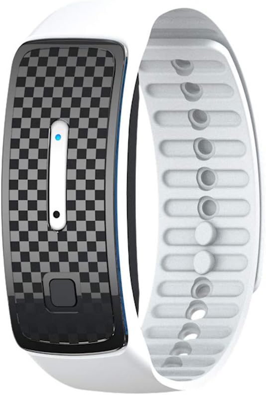 Apex Anti-mücken-armband, Mückenarmband, Ultraschall Mit Usb-kabel, Mückenschutzarmband Für Kinder Und Erwachsene (weiß)