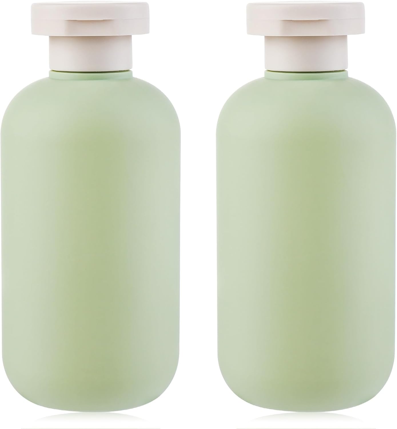 Apex Quetschflaschen, 2er-pack, 200 Ml, Nachfüllbare Kunststoff-reisebehälter, Leere Flaschen Mit Klappdeckel, Reisezubehör Für Shampoo, Cremes, Lotionen Und Spülungen
