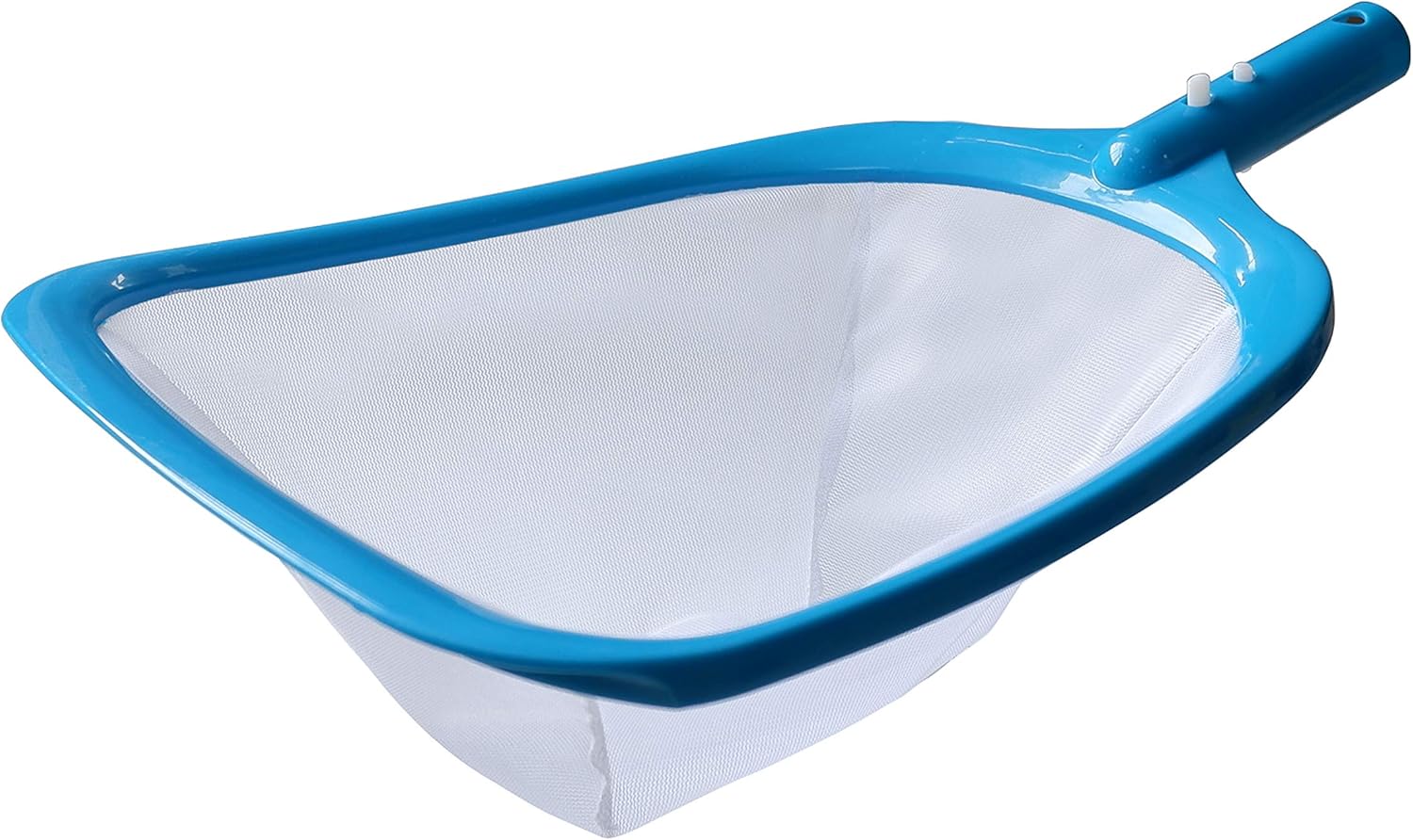 Apex Pool Spa Laubkescher Mit Weißem, Ultrafeinem Netzgewebe Und 4 Zoll Tiefer Tasche – Ideal Zum Entfernen Von Blättern Und Schmutz In Eingelassenen Pools.