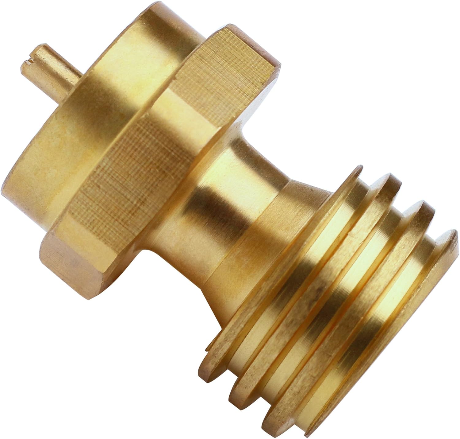Apex-adapter Für Gasflaschen, 1-lb- Bis 20-lb-propangasflaschenadapter, Anschluss Für Haushaltsgeräte, Passend Für Gasflaschen Aus Stahl