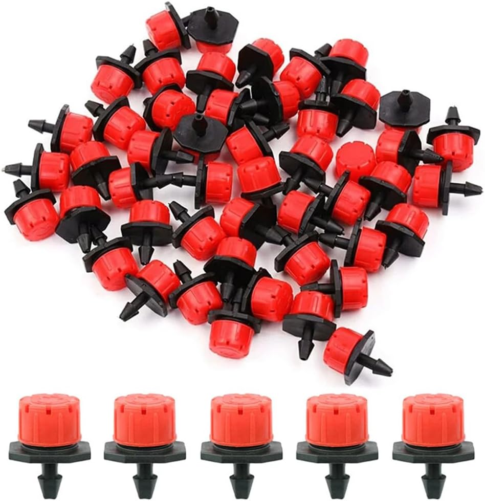 Apex 100 Diy Automatische Tropfbewässerungsköpfe Mit Verstellbaren Tropfschläuchen, Ventilen Und Filtern