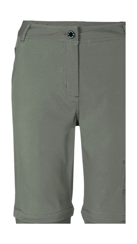 Killtec Zip-off-Hose KOS 5 WMN PNTS Abzippbare, wasserabweisende Funktionshose mit Stretch und Taschen
