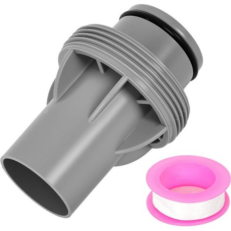 Bb-boom – Bestway P6916 Poolschlauchadapter – 38-mm-messinganschluss – Teflonbanddichtung – Schnelle Und Einfache Installation