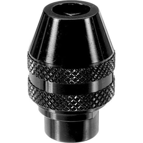 Ahlsen Universal-elektroschleiffutter 0,4–3,2 Mm Für Hochdruckbohrer, Anwendungsbereich 0,4–3,2 Mm, Schwarzer Bohrer