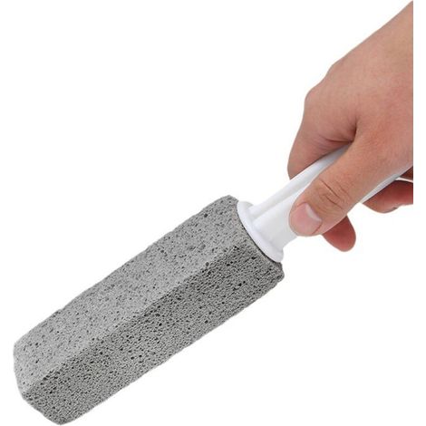 Bimsstein Zur Toilettenreinigung Mit Extra Langem, Ergonomischem Griff, Bimsstein-toilettenreinigungswerkzeug Zur Entfernung Von Kalkablagerungen Aus Toiletten