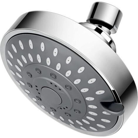 5-stufiger G1/2-edelstahl-duschkopf, Hochdruck-duschkopf, Hochleistungs-badewannendüse, Verstellbare Wandbrause, Luxuriöser Badezimmer-duschkopf (durchmesser)