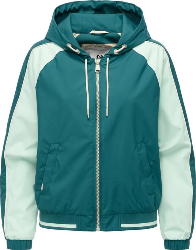 Ragwear Outdoorjacke Nicandra Sporty YOUMODO Sportliche Übergangsjacke mit Kapuze