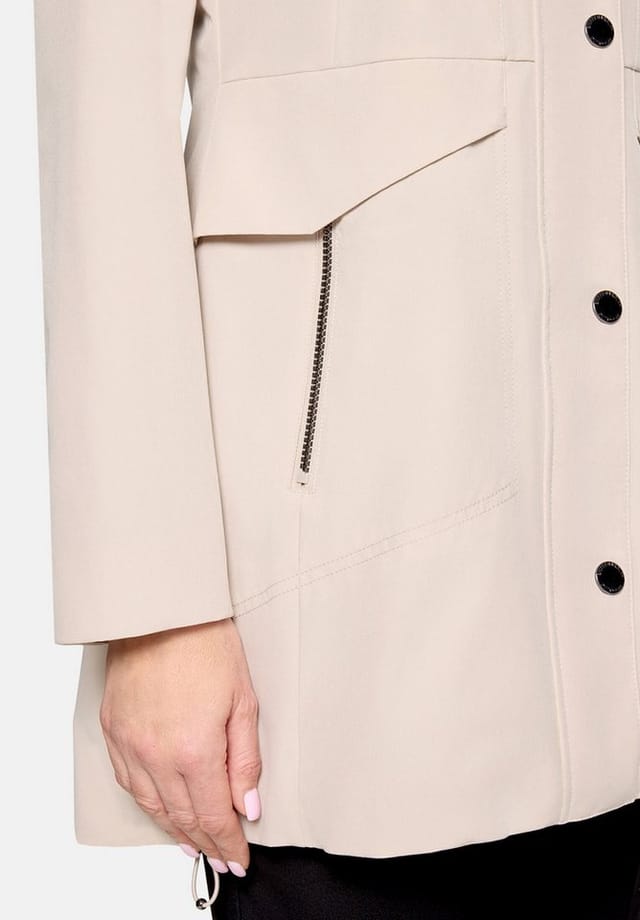 Betty Barclay Outdoorjacke Damen mit abnehmbarer Kapuze