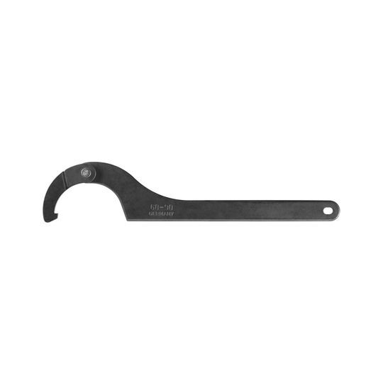 [neuwertig] B-ware Amf Gelenkhakenschlüssel Hakenschlüssel Nutmuttern Din1804 Ad 60-90mm 280mm