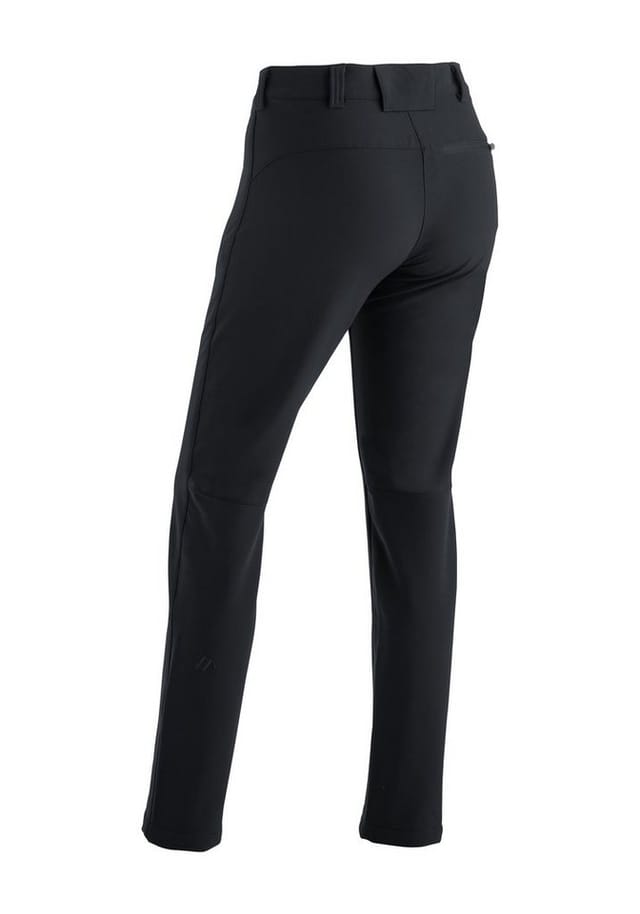 Maier Sports Funktionshose Helga slim warme Damen Outdoorhose, robuste Wanderhose, Slim Fit