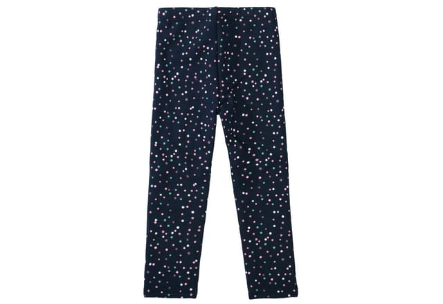 STACCATO Thermoleggings mit Allover-Punkte-Print