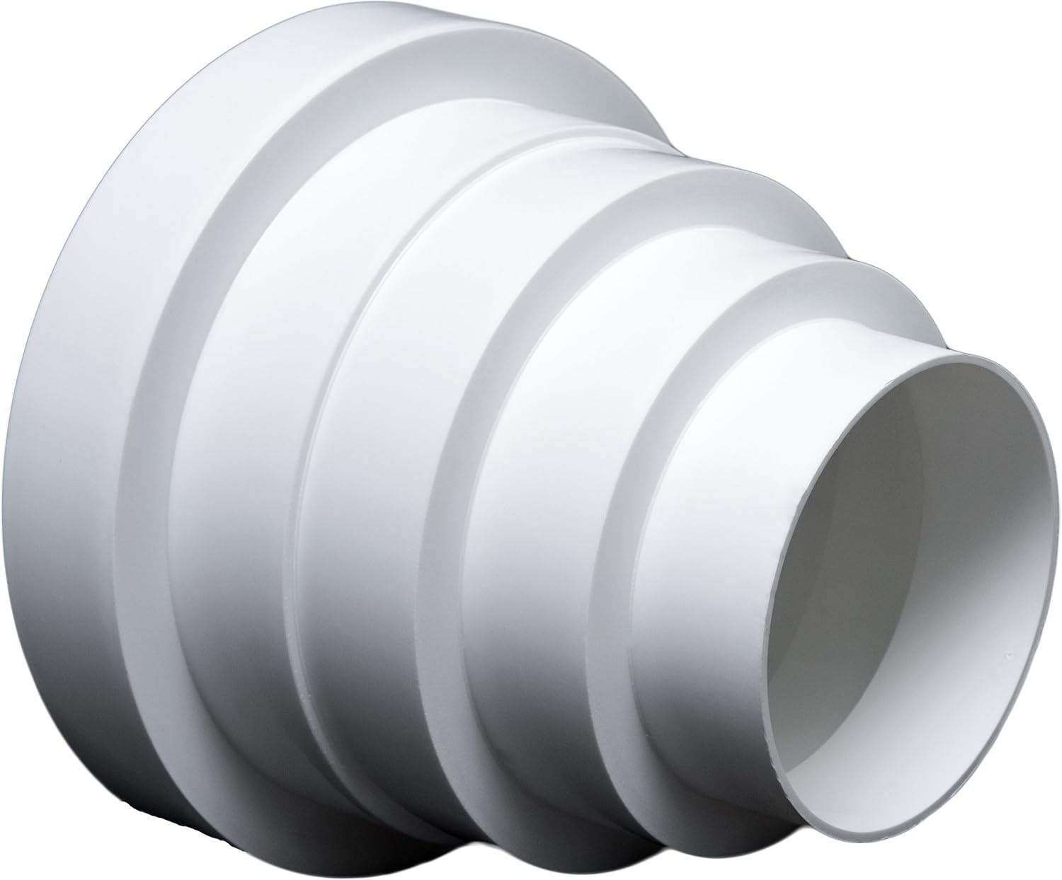 Apex Universal-rundreduzierstück Für Lüftungssysteme Mit Durchmessern Von 80–150 Mm – Rdrc-kanal