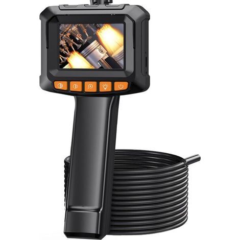 Apex Endoskopkamera, 1080p Hd-endoskop, 2,4-zoll-ips-bildschirm-rohrinspektionskamera, Ip67 Wasserdichte Kamera