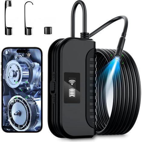 Apex 10m Rohrinspektionskamera, Hd 1080p Wifi Autofokus Endoskopkamera, Ip67 Wasserdicht