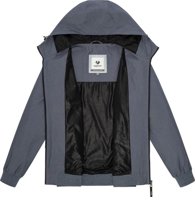 Ragwear Outdoorjacke Tyller Leichte Übergangsjacke mit Kapuze
