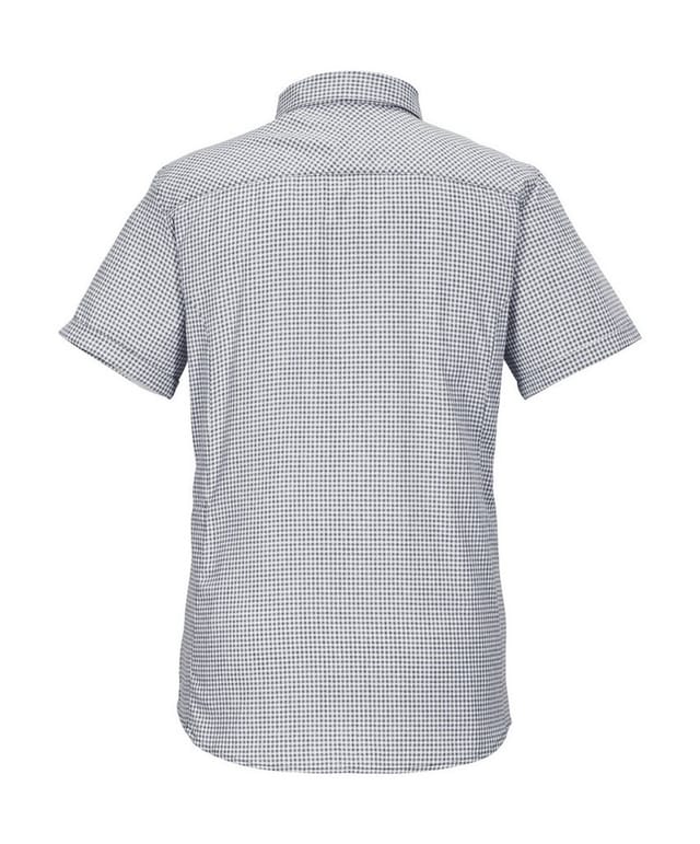 Killtec Funktionshemd KOS 368 WMN WVN SHRT Karierte, wasserabweisende, atmungsaktive Bluse