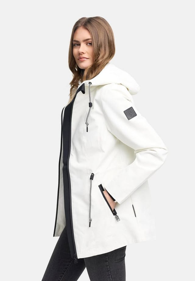 Navahoo Outdoorjacke Blumentanz 14 Übergangsjacke mit wasserdichtem Verschluss