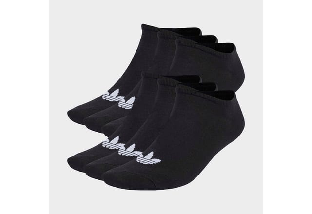 adidas Originals Sportsocken TREFOIL LINER, 6 PAAR (6-Paar) für sportive Aktivitäten und Laufen, 6er Packung, mit Logodruck