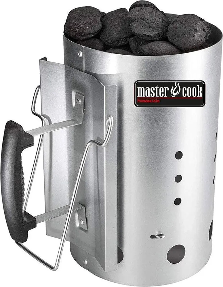 Barbecue Bbq Houtskoolaansteker Metall 31x20 Cm