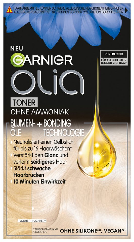GARNIER Haartönung Garnier Olia Toner, Intensivtönung, bis zu 16 Haarwäschen, vegane Formel Bild 2