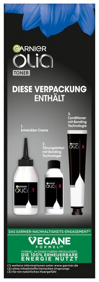 GARNIER Haartönung Garnier Olia Toner, Intensivtönung, bis zu 16 Haarwäschen, vegane Formel Bild 3