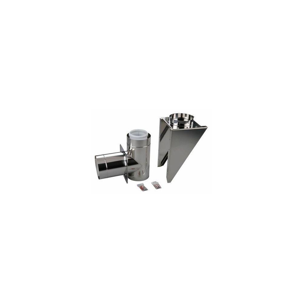 Aussenwandkonsole Dn 110/160, Edelstahl Dn160/110 Edelstahl/pp - 87090950 Von Buderus