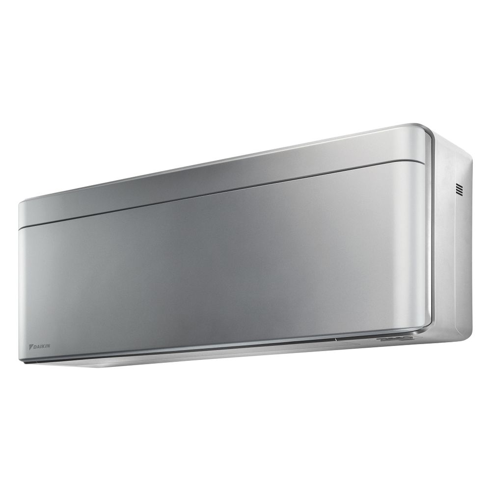 Daikin Split-klimaanlage Innengerät Stylish Ftxa-cs Typ 25, Kühlen 2,5kw Heizen 2,8kw, Inkl. Fernbedienung, 230v R32, Silber