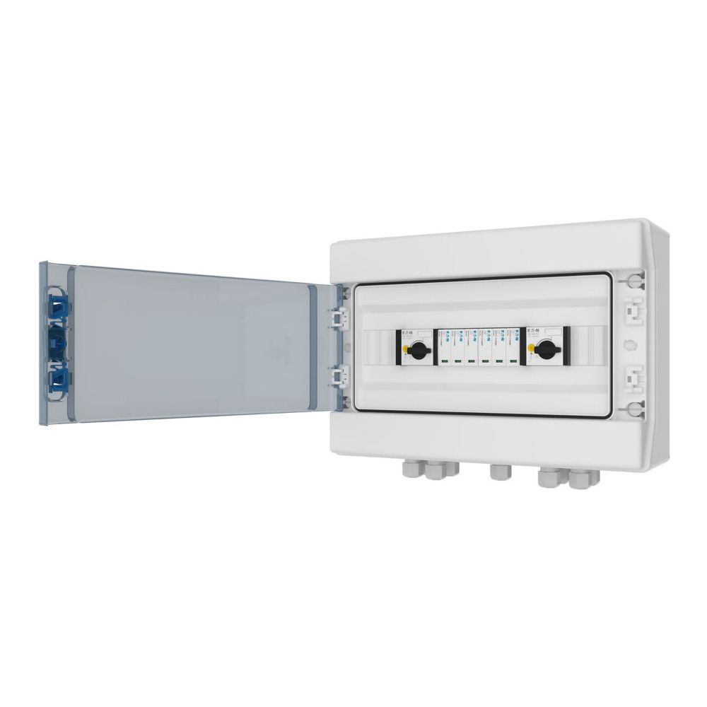 Eaton Photovoltaik Dc Stringbox Ika-sol20-x22-pkz-t2, Ip65, 323x418x148mm, Grau