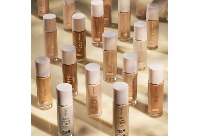 Catrice Primer SOFT GLAM FILTER FLUID, mit Soft-Glam-Filter-Effekt