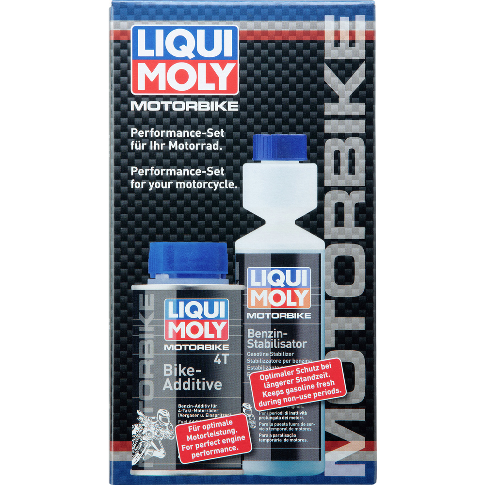 Liqui Moly Motorbike Performance Set Motorbike Performance Set (1x1581/1x3041) 3034 1 Set