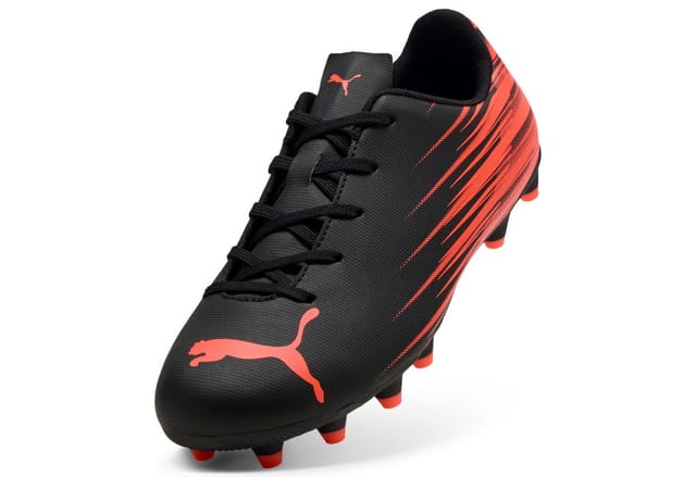 PUMA ATTACANTO II FG/AG JR Fußballschuh für Rasen- und Kunstrasenplätze, für Jugendliche