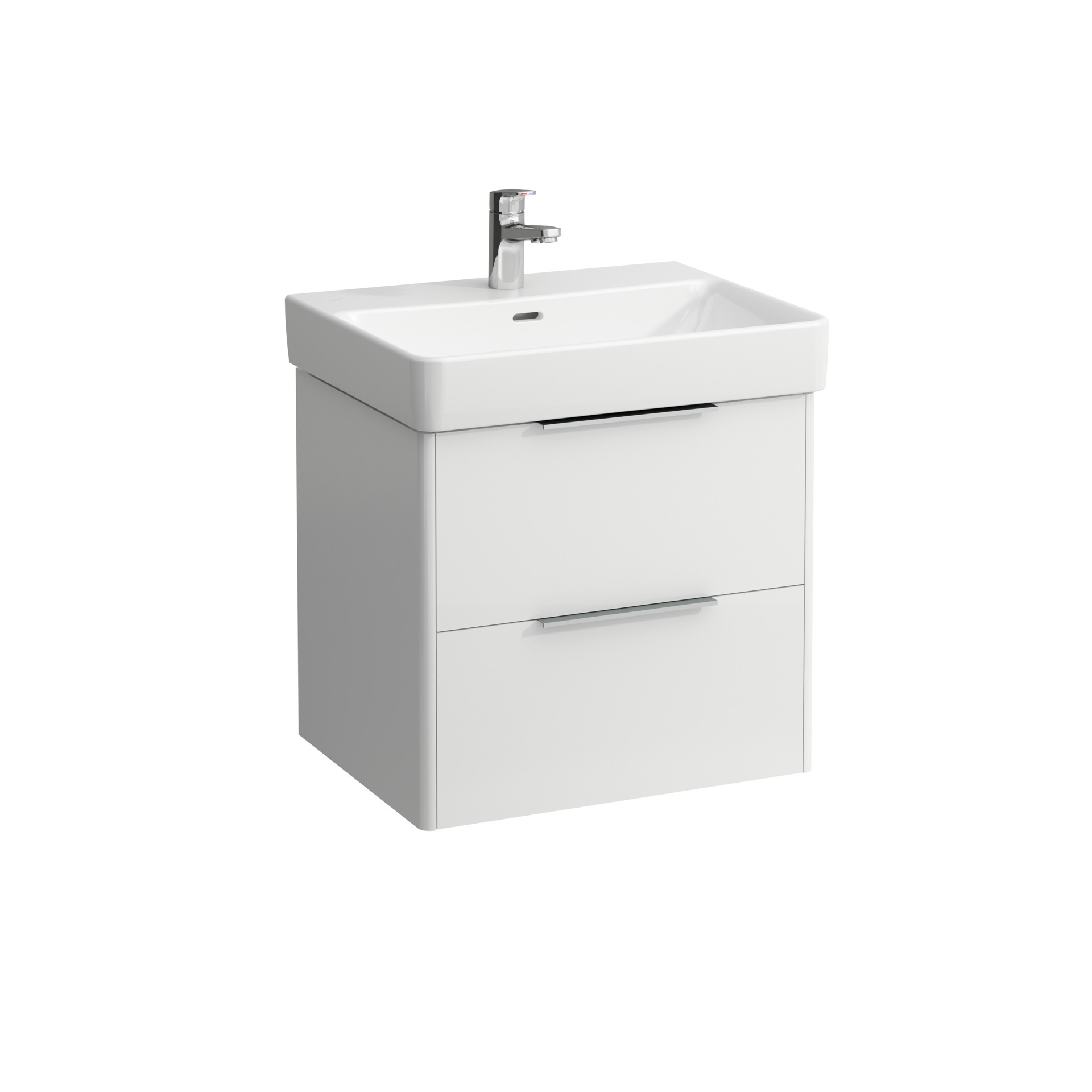 Laufen - Base Waschtischunterschrank, 2 Schubladen, 570x440x530mm,