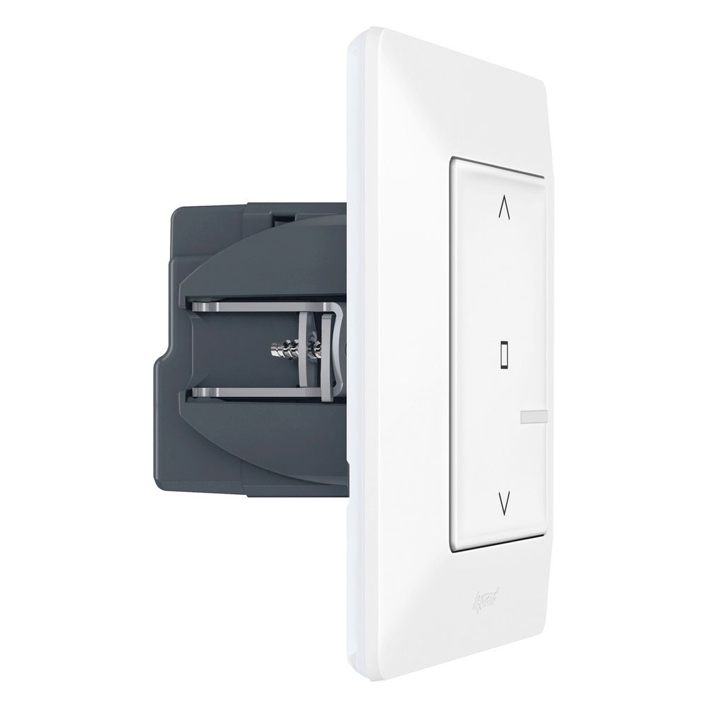 Legrand Funk-rollladenschalter Valena Life With Netatmo, 230v, Ultraweiss, 752190a