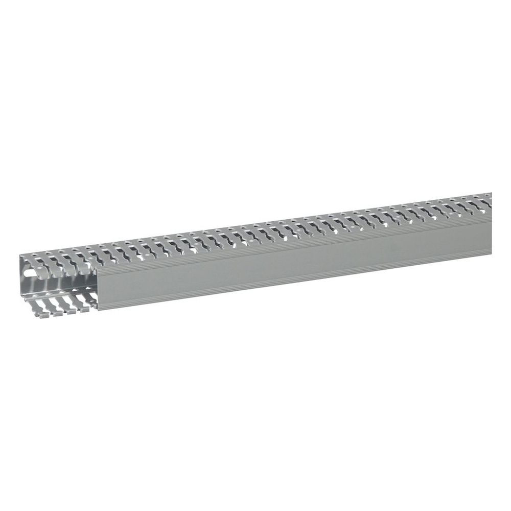 Legrand Verdrahtungskanal Transcab 40x60mm, 2000mm, Pvc, Grau, 636107