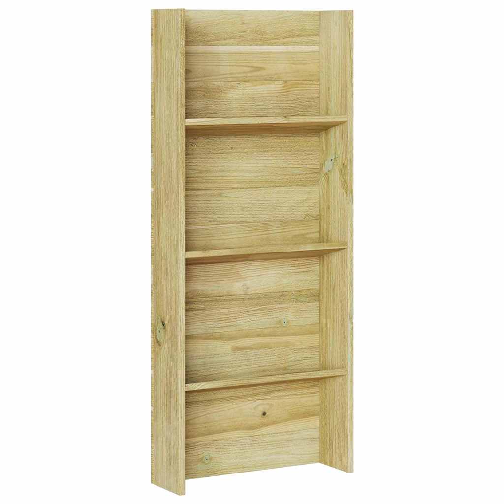 Pflanzenregale Braun 50 X 15 X 117 Cm Imprägniertes Kiefernholz Vidaxl