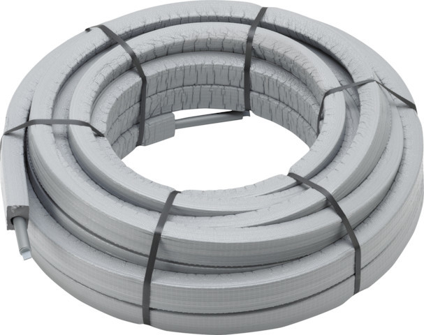 Pe-xc-rohr Raxofix 5304 In 20x2,8mm Kunststoff Grau - Viega