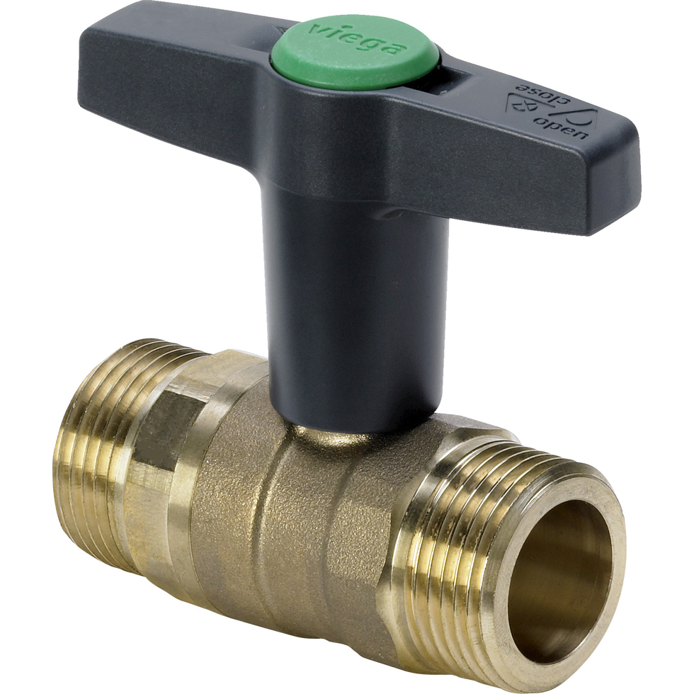 Viega Kugelhahn Easytop 2275.1 In G11/4 Rotguss