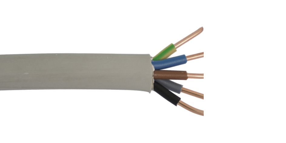 Nym-j 5x2,5mm2 Ring 25m