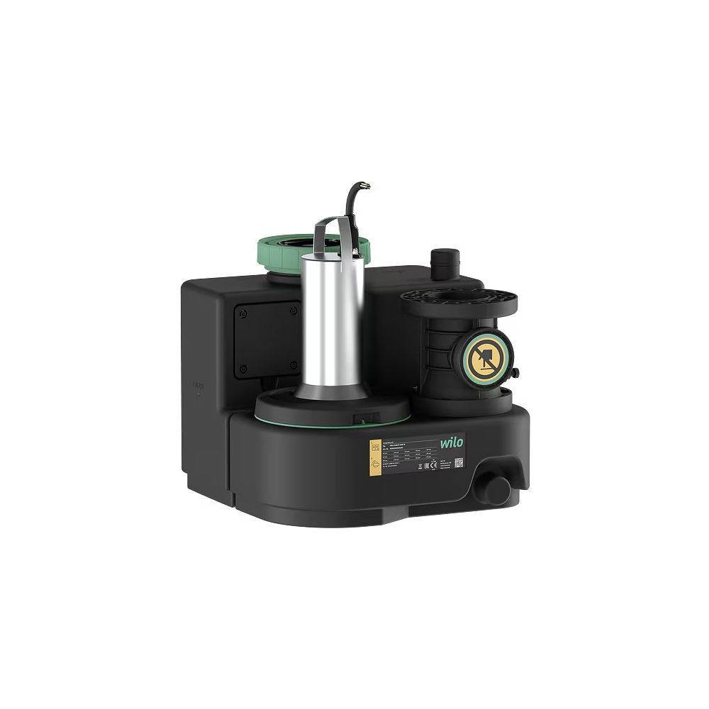 Wilo Drainlift Abwasser-hebeanlage Sani-s.11t/3c, 400v, S3, Ec-l, Cee16