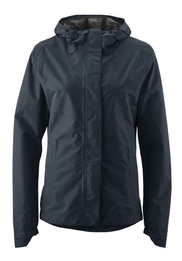 Gonso Fahrradjacke SAVE JACKET ESSENTIAL W Damen Regenjacke wind- und wasserdicht, Radjacke mit Kapuze