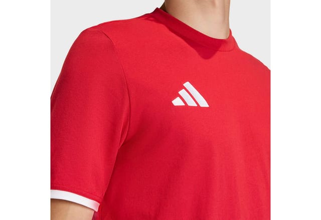 adidas Performance Trainingsshirt ENTRADA26 für Fußball und Freizeit, sportlicher Stil, Single Jersey Material