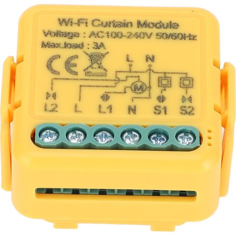 Wlan-vorhangmodul, Schalter, App-steuerung, Timerfunktion, Elektrischer Rollladen