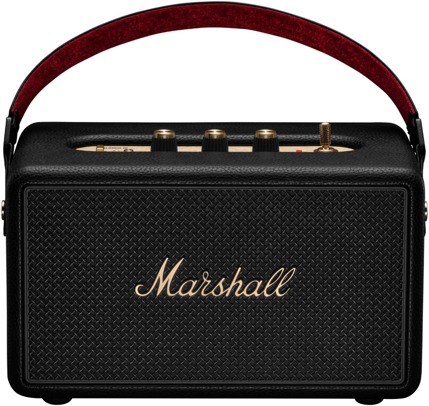 Marshall Kilburn Iii Tragbarer Stereo-lautsprecher Schwarz Bild 5