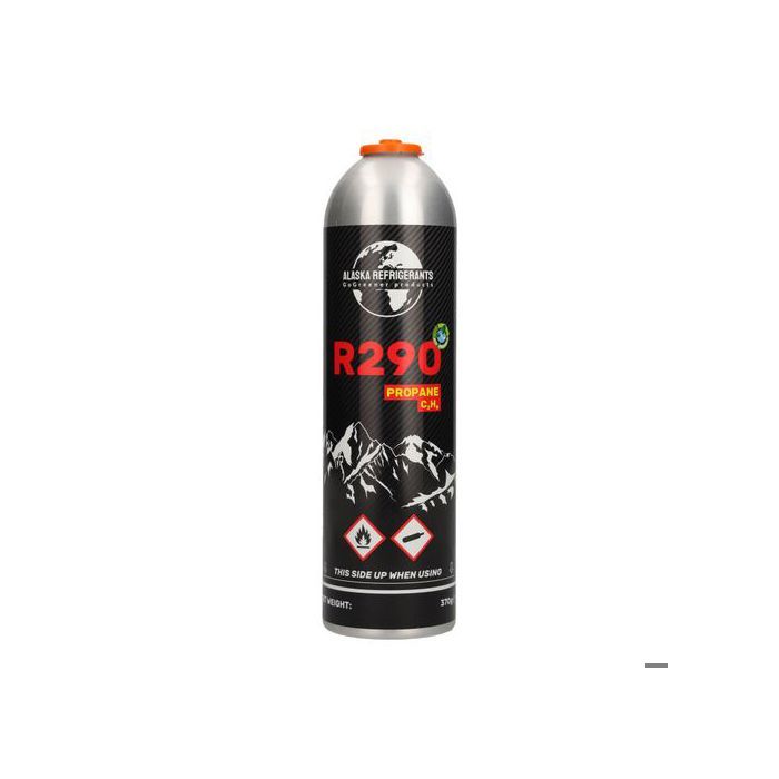 Alaska R290 Kältemittel Propan - 370 G / 750 Ml