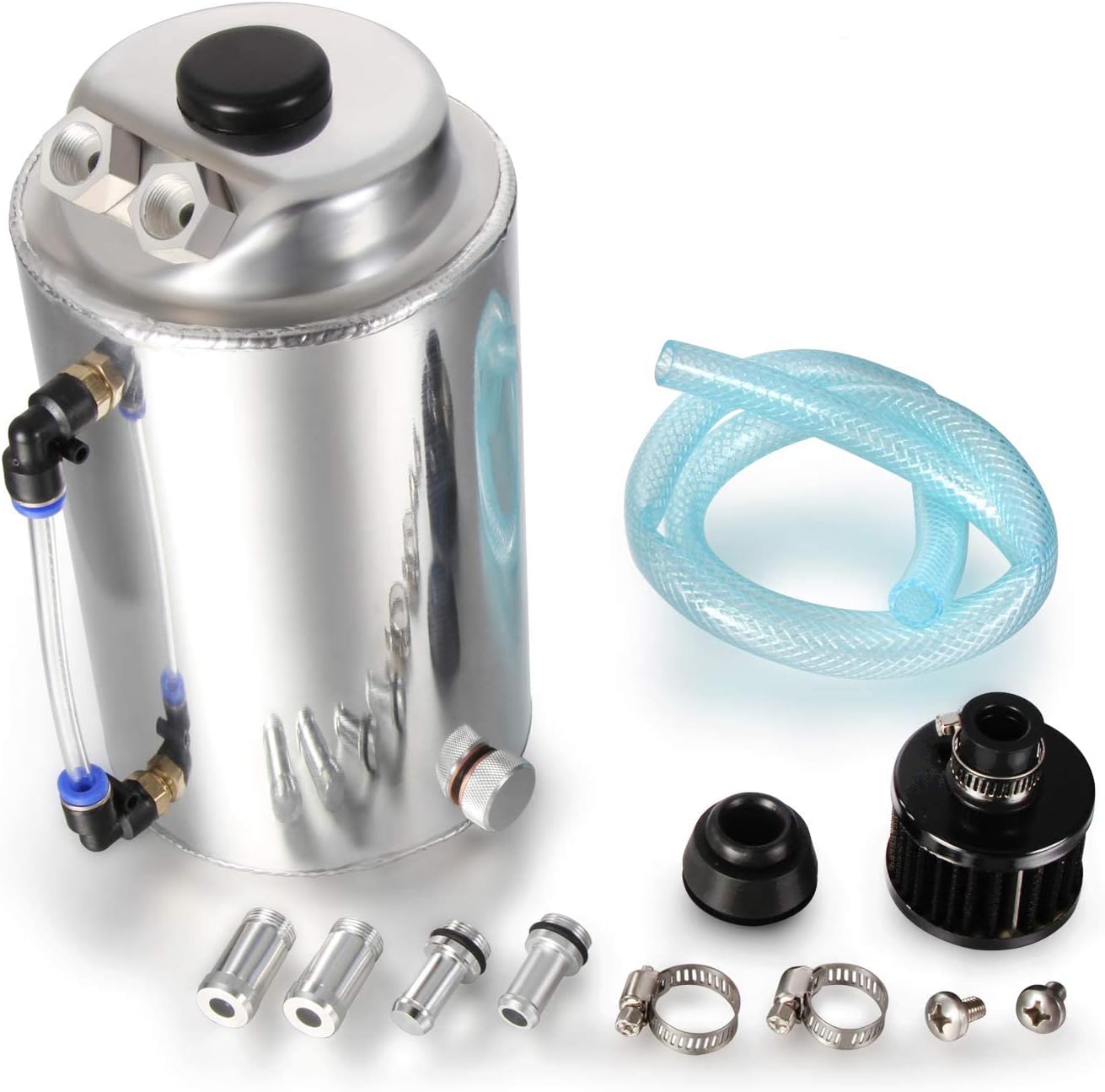 2-liter-ölrückgewinnungsbehälter – 15 Mm, 10 Mm – Universal – Legierung – Silber