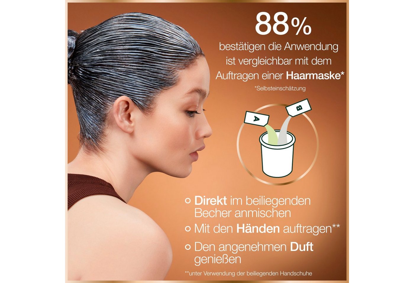 GARNIER Haarfarbe GARNIER GOOD, Set, langanhaltendes, natürlich aussehendes Farbergebnis Bild 2