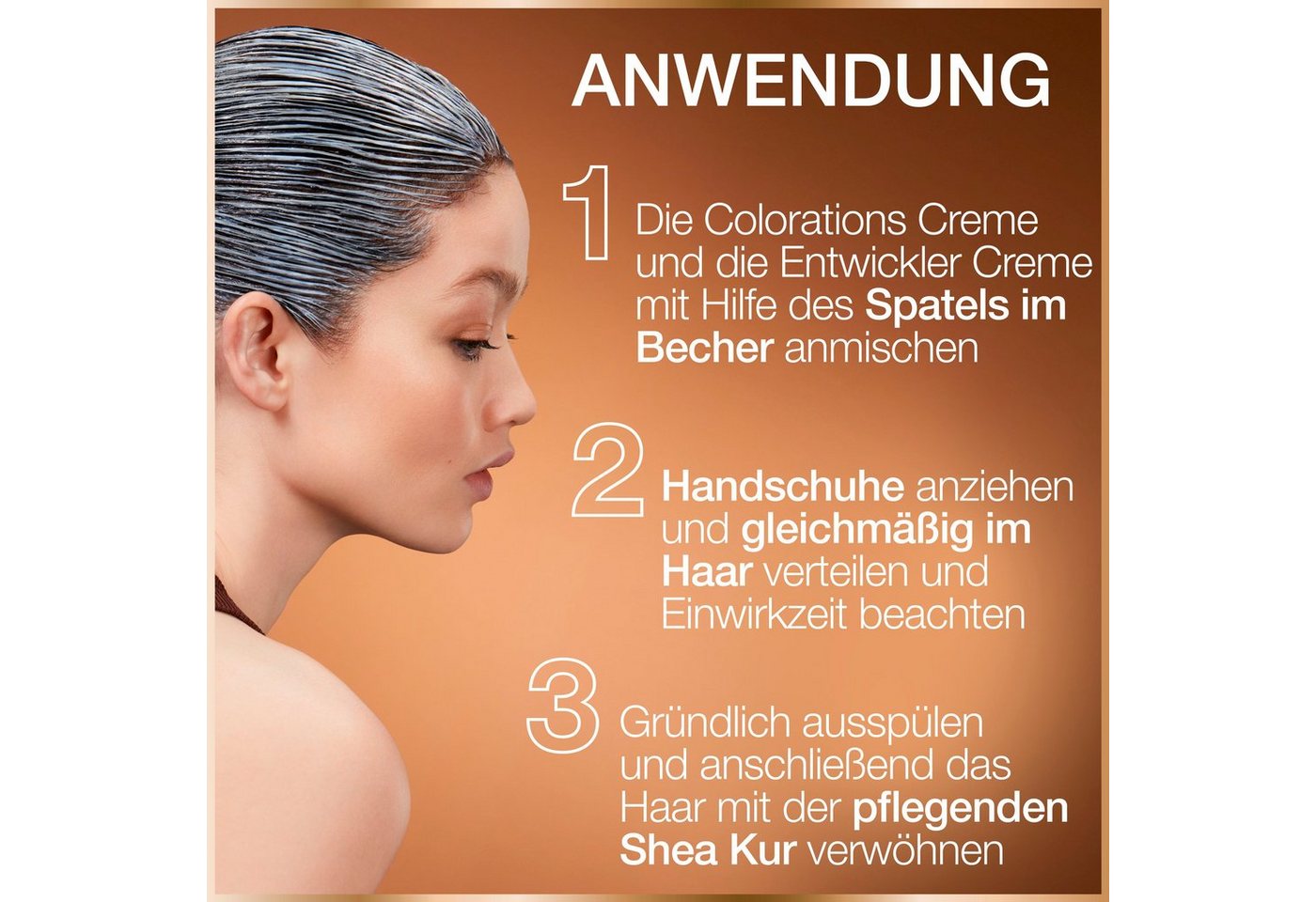 GARNIER Haarfarbe GARNIER GOOD, Set, langanhaltendes, natürlich aussehendes Farbergebnis Bild 3